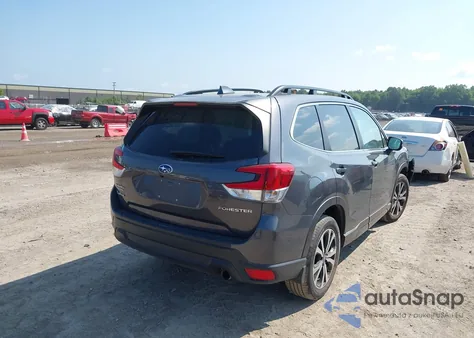 2022 Subaru Forester Limited z USA, uszkodzony, nr VIN JF2SKAPC4NH411176